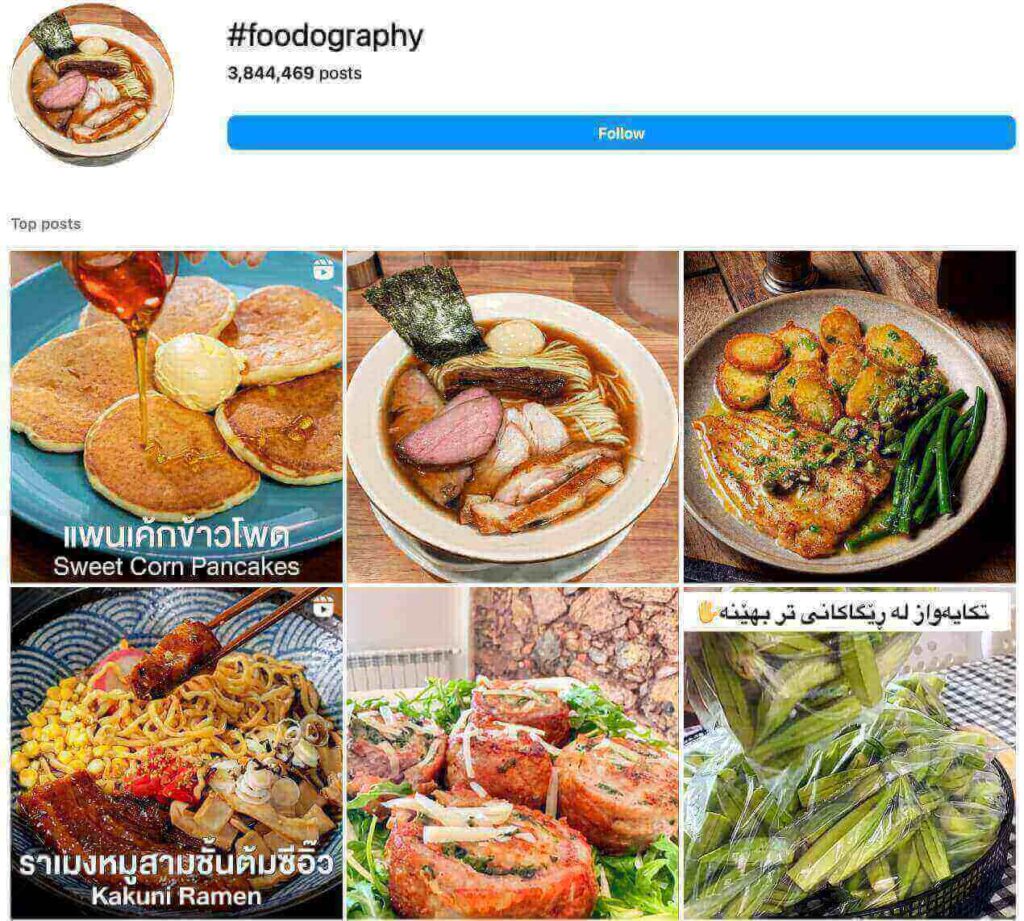 foodography