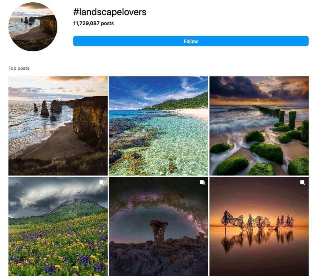 photography hashtags-landscapelovers