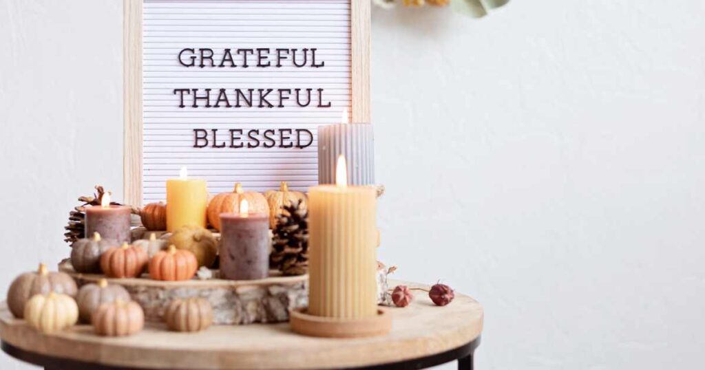 Reflect and Express Gratitude