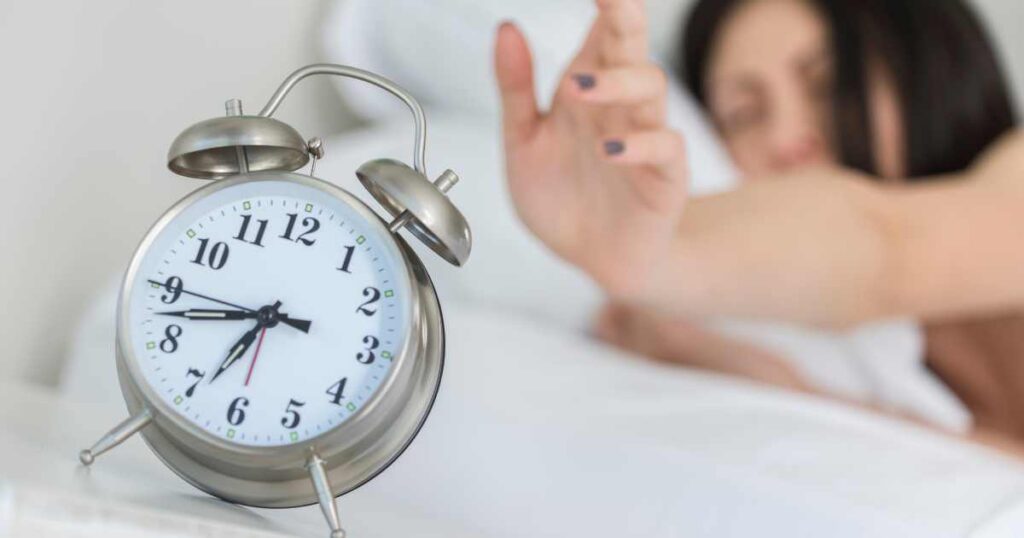 Avoid the Snooze Button