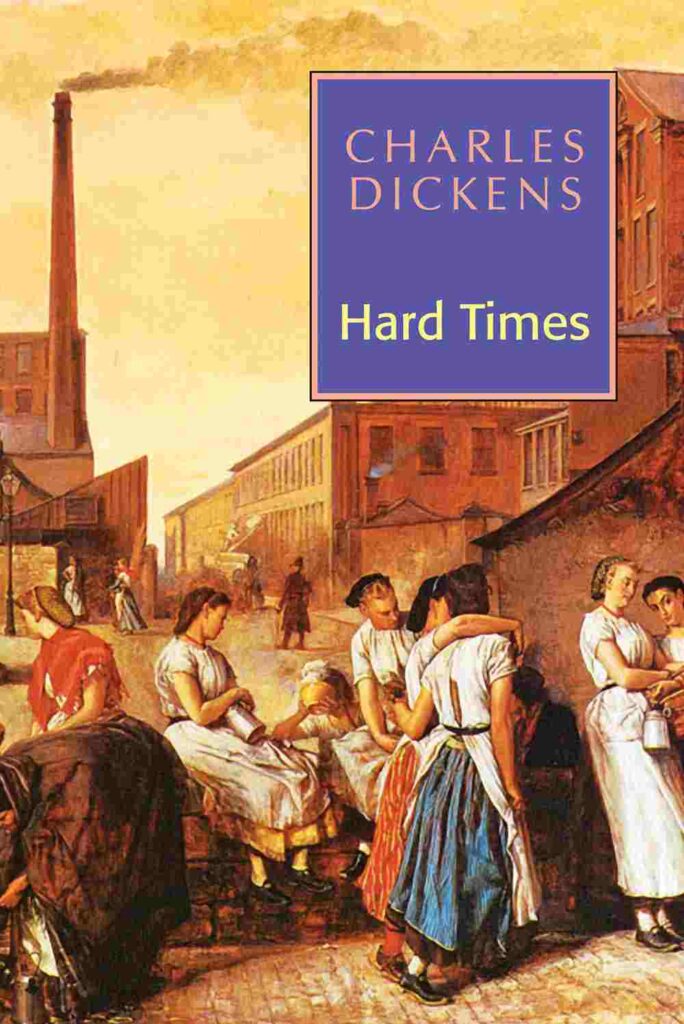 best books for men-Hard Times by Charles Dickens