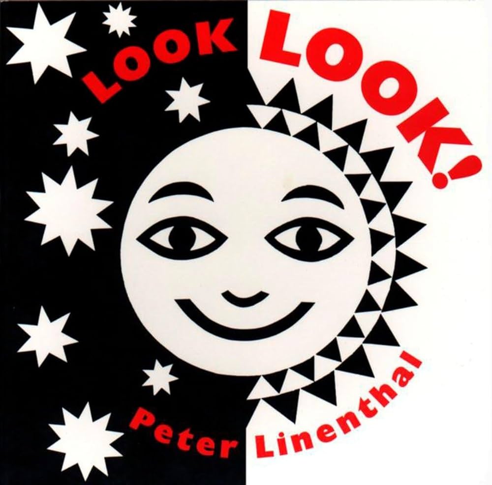 best baby books-Look, Look! by Peter Linenthal