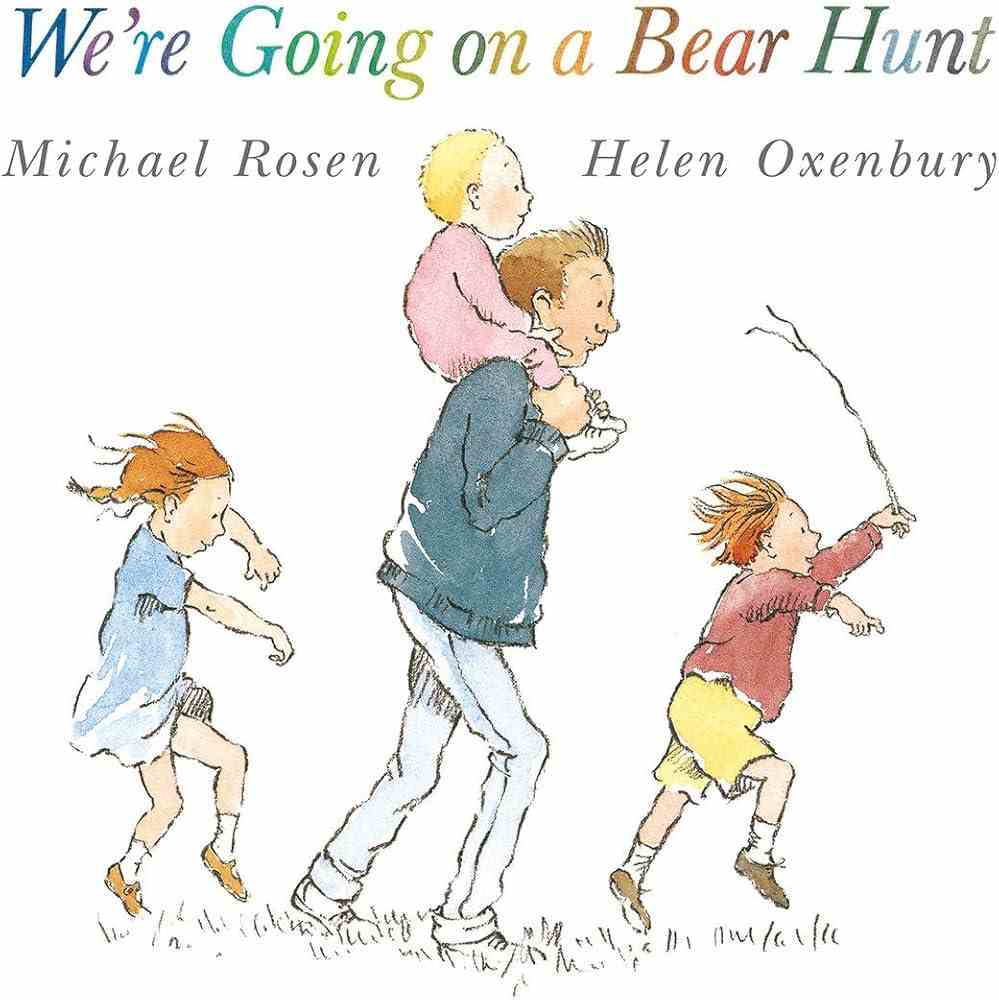 best baby books-We’re Going on a Bear Hun