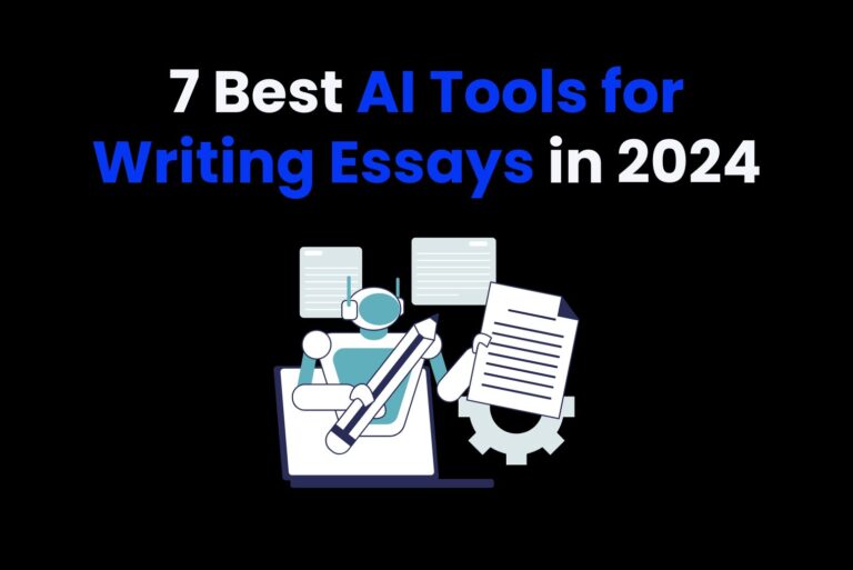 7 Best AI Tools for Writing Essays in 2024