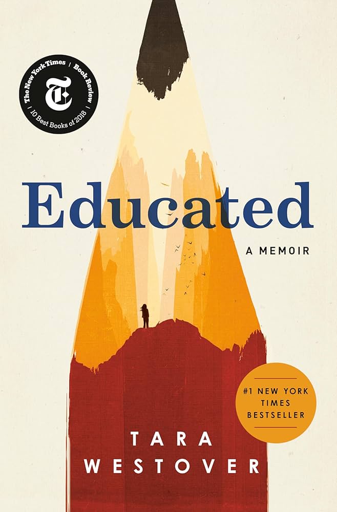 Best Book-Educated  by Tara Westover