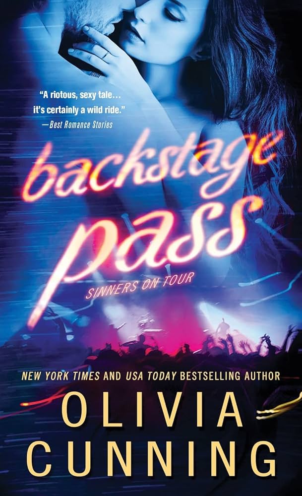 Backstage Pass by Olivia Cunning