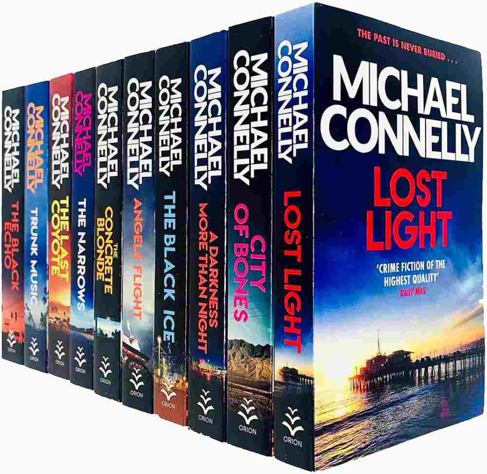 Harry Bosch Series by Michael Connelly