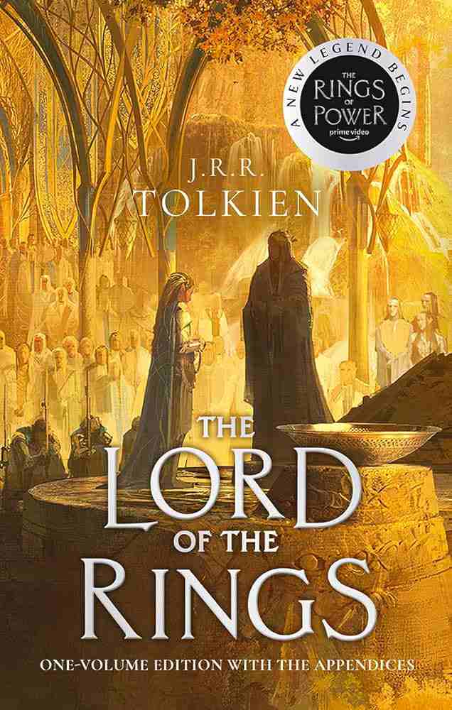 Best Selling Books of All Time-The Lord of the Rings by J R R Tolkien