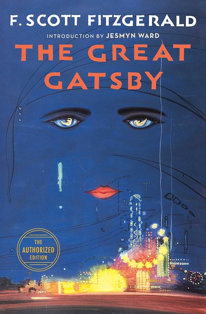 best books for men-The Great Gatsby by F. Scott Fitzgerald