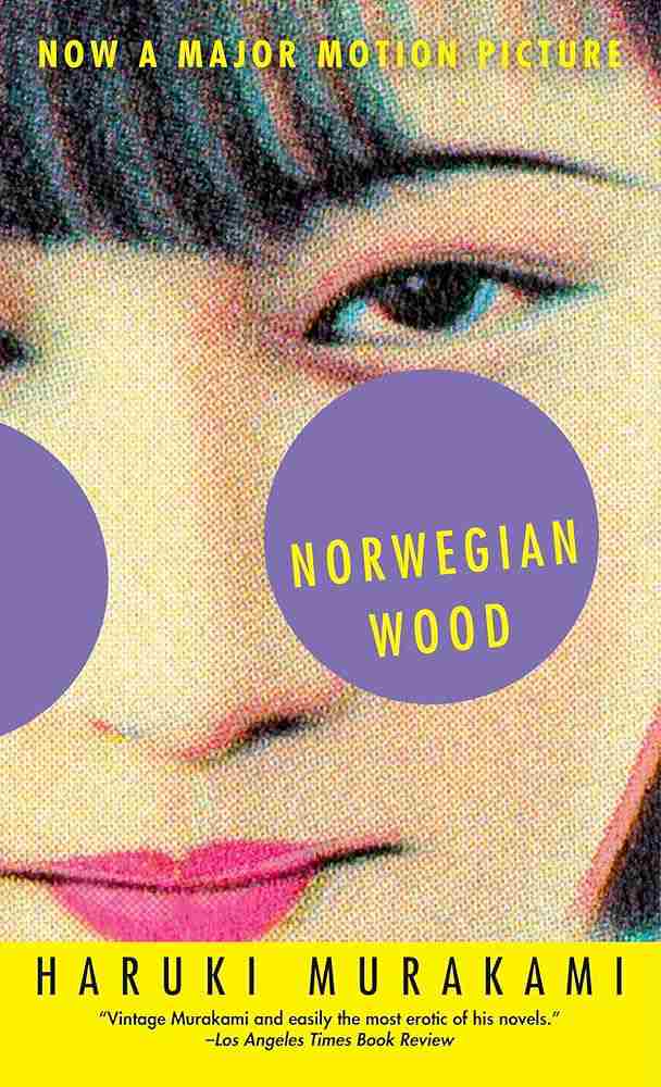 Best Murakami Book-Norwegian Wood