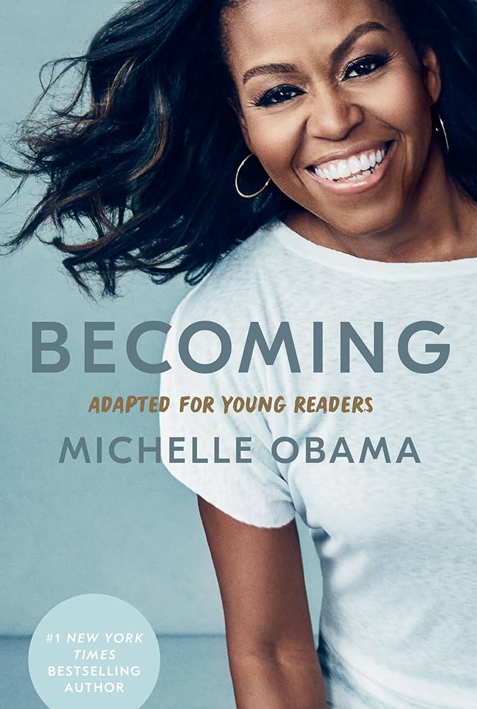 best nonfiction book-Becoming by Michelle Obama