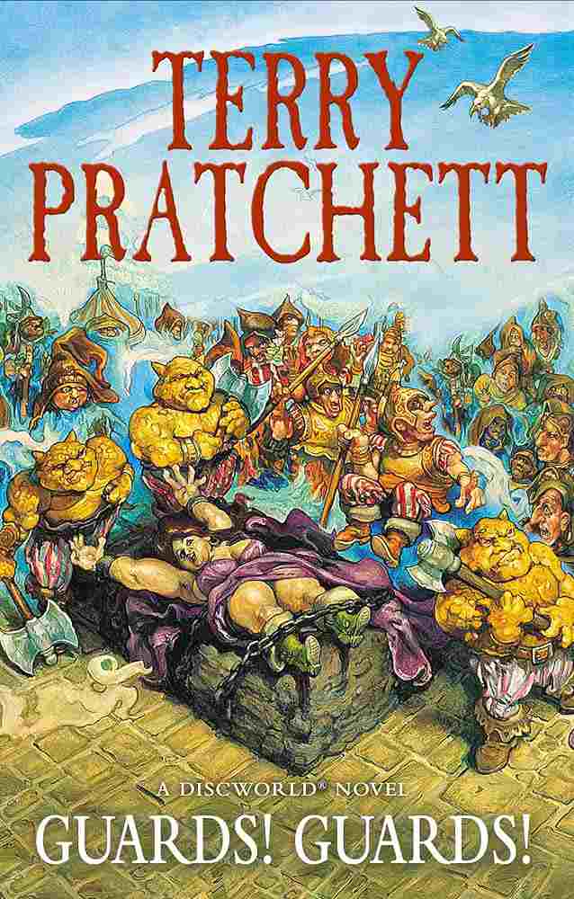 Guards! Guards! by Terry Pratchett