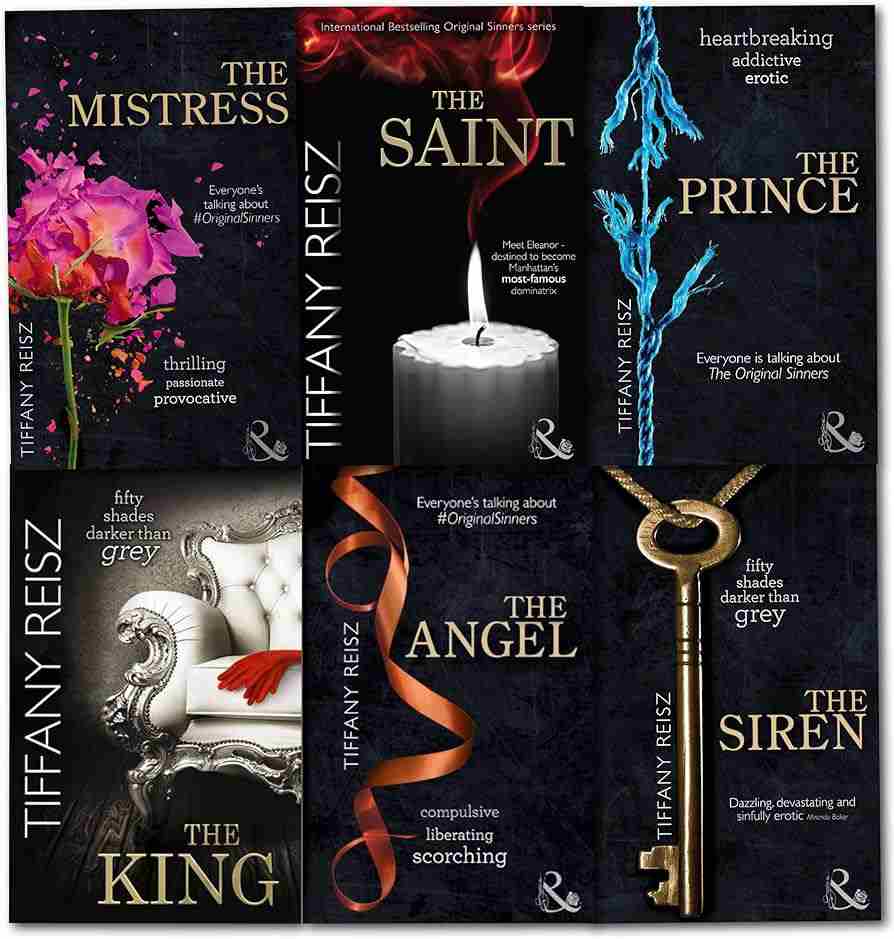 The Original Sinners Series by Tiffany Reisz