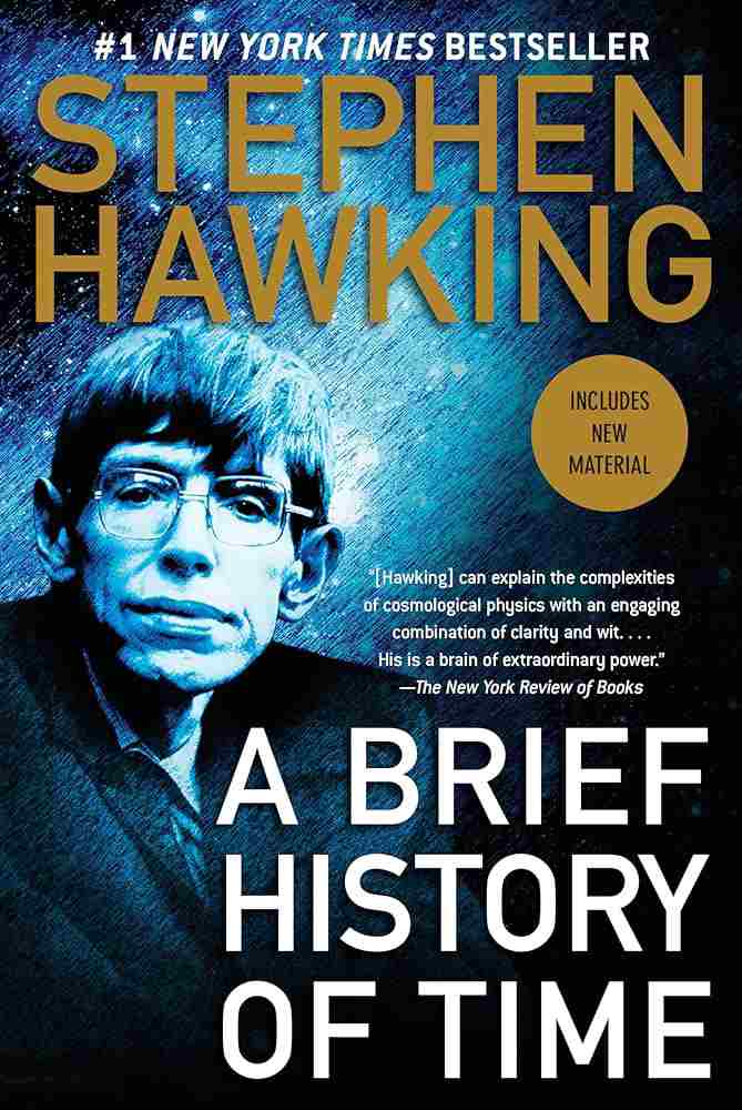 best nonfiction book-A Brief History of Time by Stephen Hawking