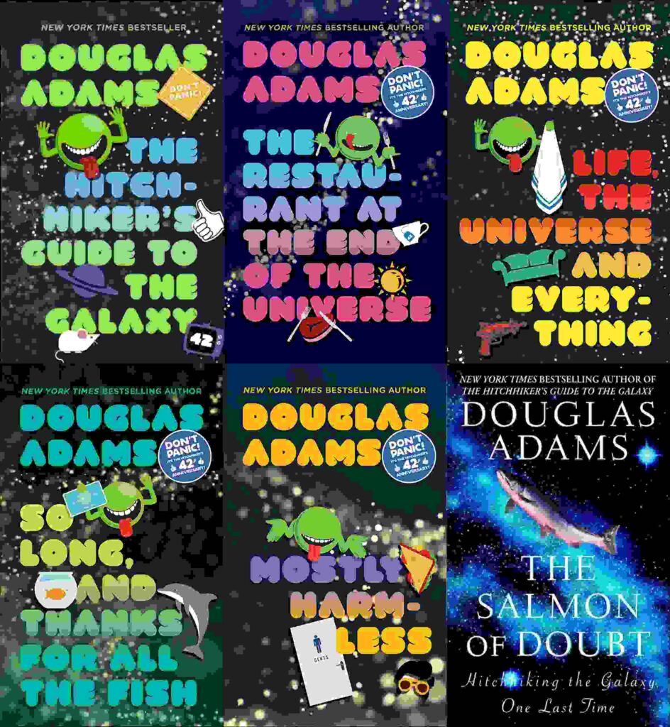 The Hitchhiker’s Guide to the Galaxy Series