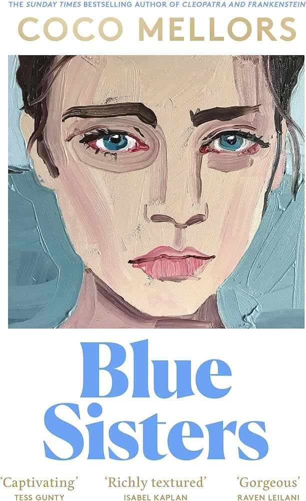 Best Book Club Books 2024-Blue Sisters by Coco Mellors