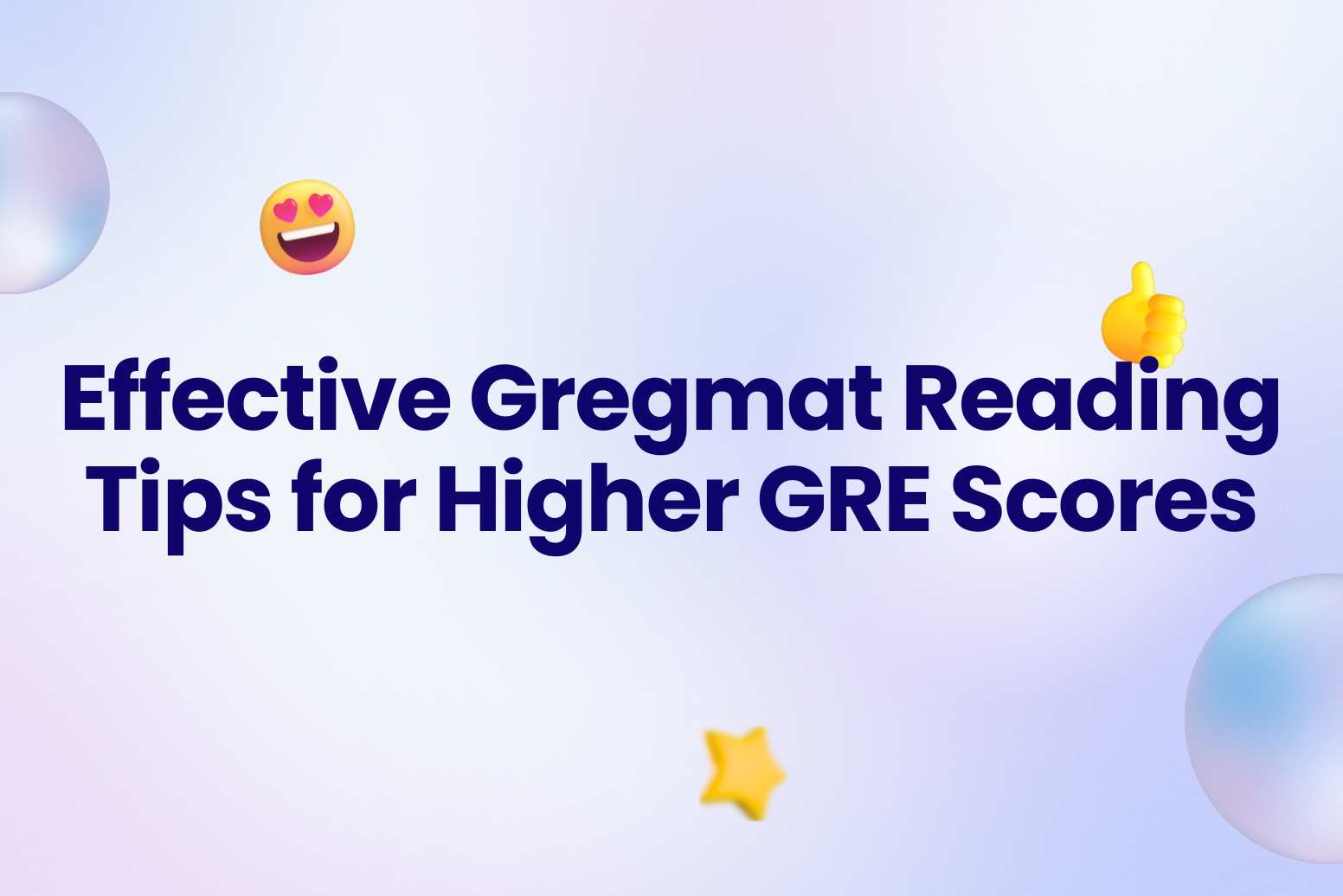 Effective Gregmat Reading Tips for Higher GRE Scores