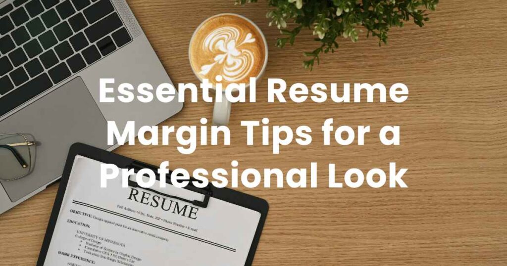 Essential Resume Margin Tips for a Professional Look