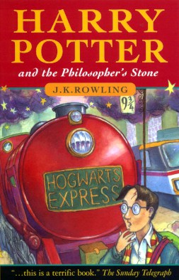 Best Selling Books of All Time-Harry Potter and the Philosopher’s Stone by J K Rowling