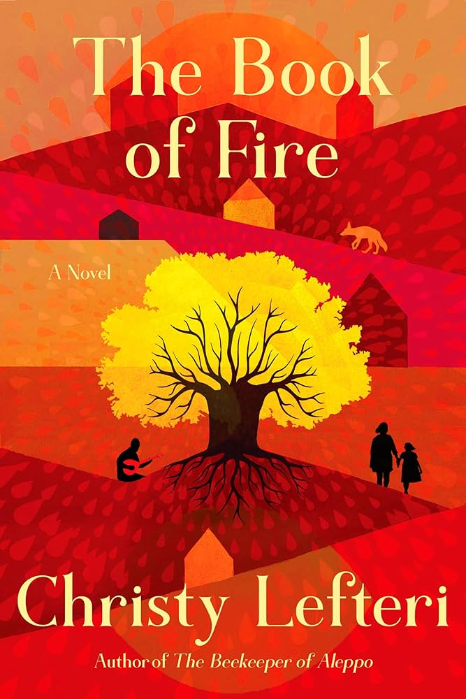 Best Book Club Books 2024-The Book of Fire by Christy Lefteri