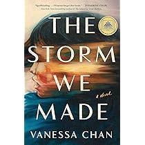 Best Book Club Books 2024-The Storm We Made by Vanessa Chan