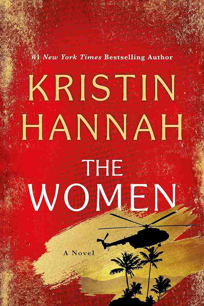 Best Book Club Books 2024-The Women by Kristin Hannah