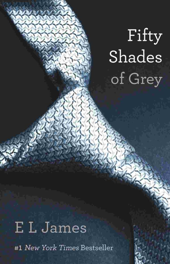 Best Smut Books-Fifty Shades Of Grey by E. L. James