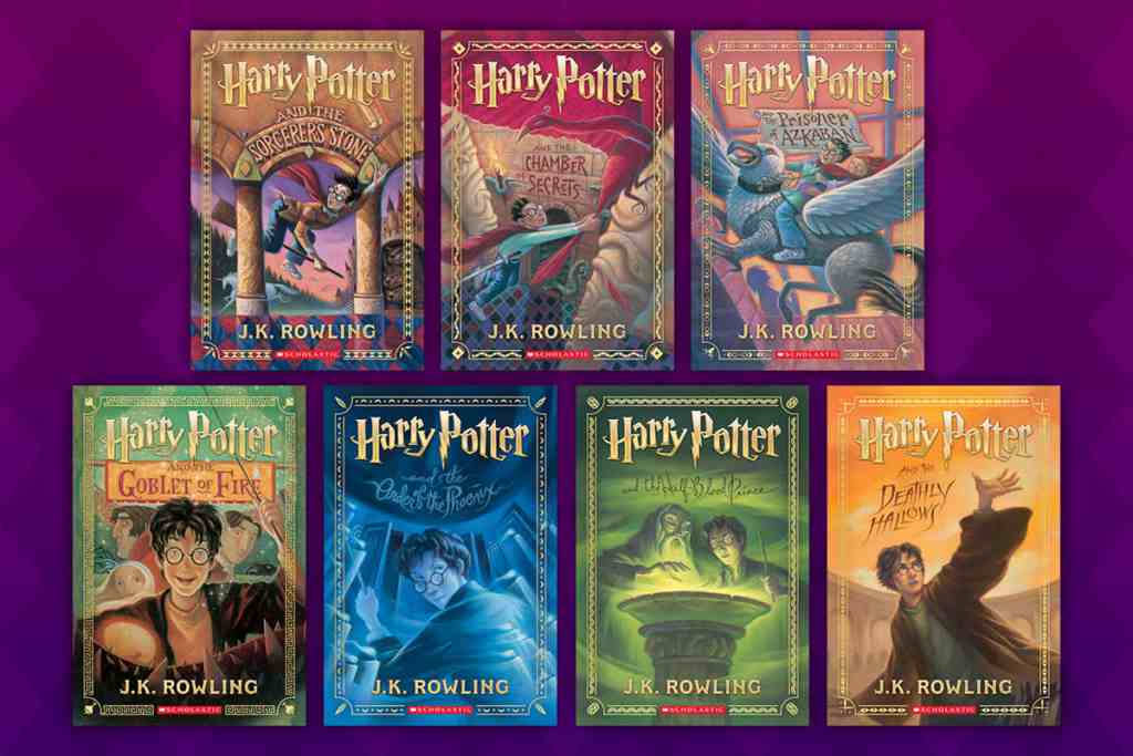 The Harry Potter Series by J.K. Rowling