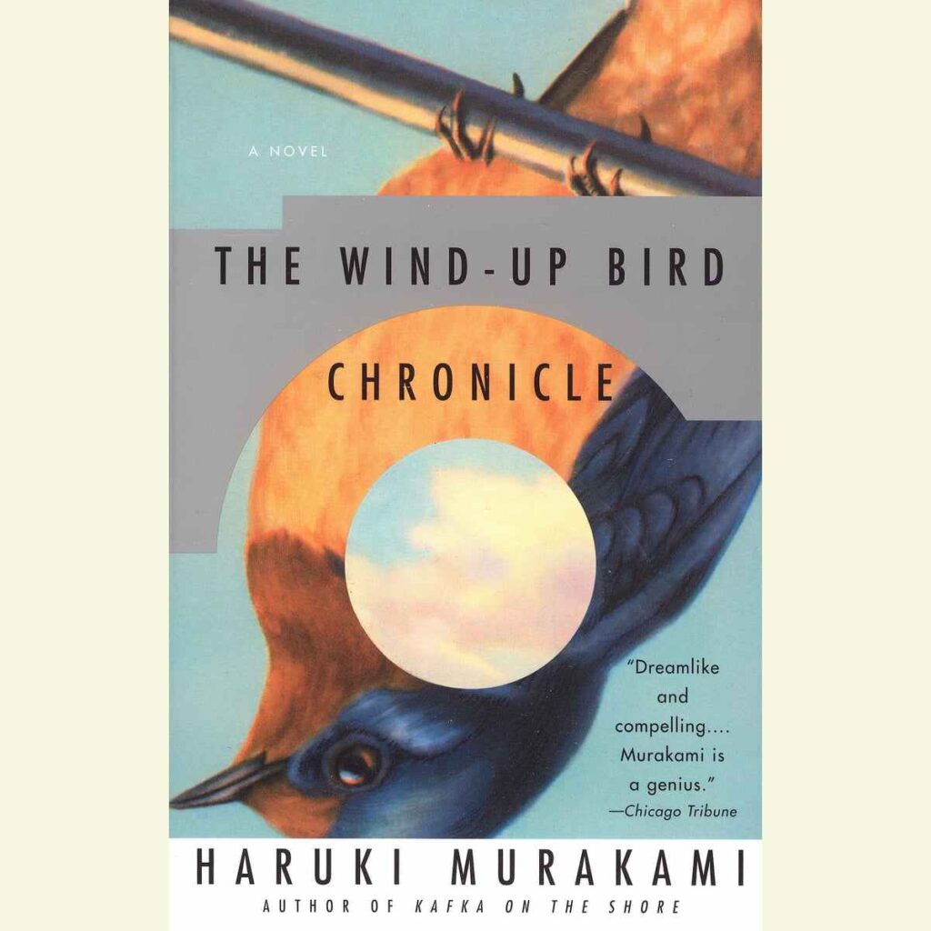 Best Murakami Book-The Wind-Up Bird Chronicle