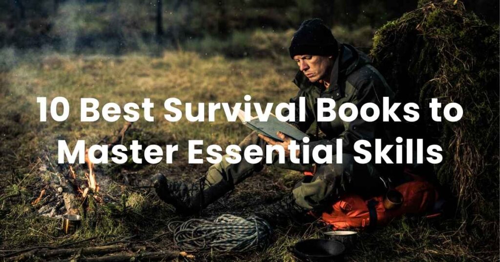 10 Best Survival Books to Master Essential Skills