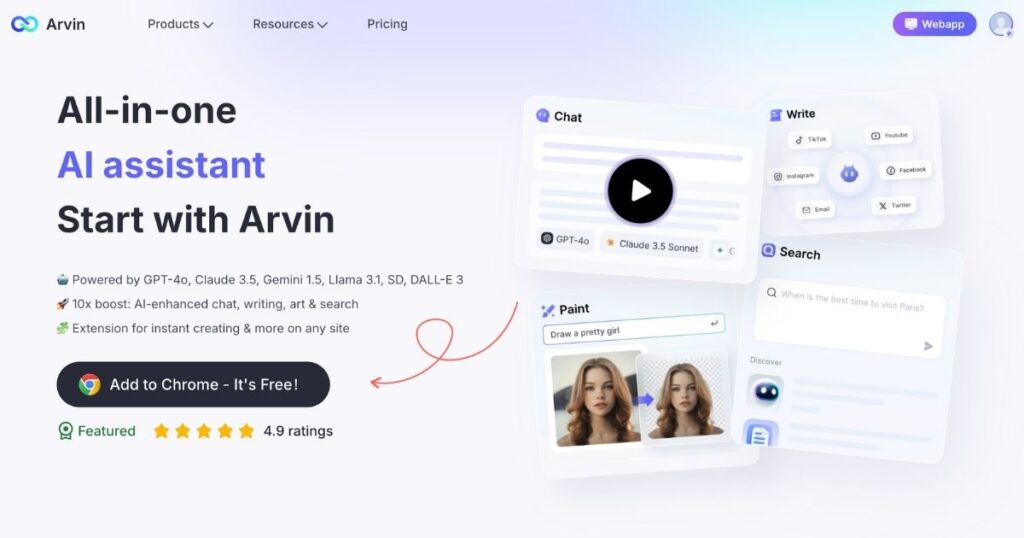 arvin-knowledge management tool