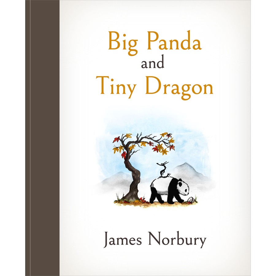 Big Panda and Tiny Dragon by James Norbury