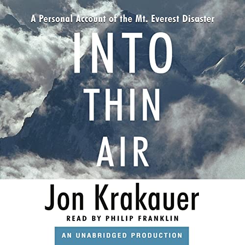 Into Thin Air by Jon Krakauer