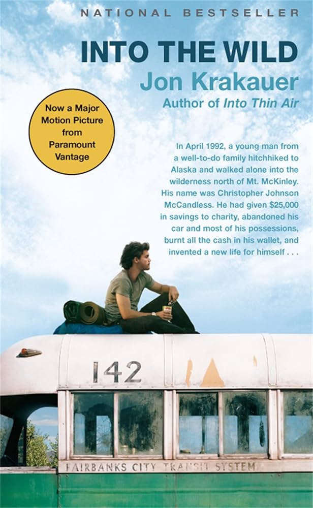 Into the Wild by Jon Krakauer