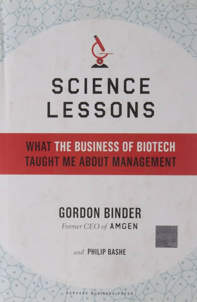 Science Lessons by Gordon Binder