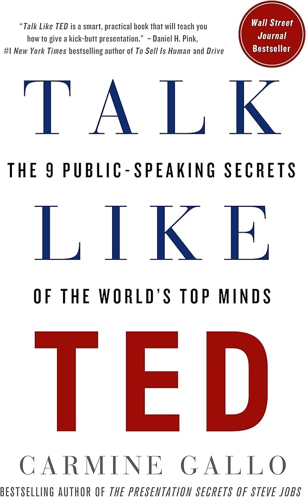 Talk Like TED: The 9 Public-Speaking Secrets of the World's Top Minds by Carmine Gallo