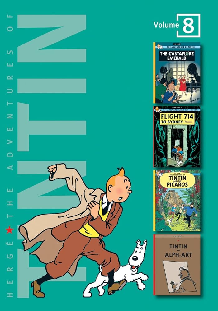 The Adventures of Tintin by Hergé