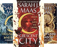 Best Romantasy Books-The “Crescent City” series by Sarah J. Maas