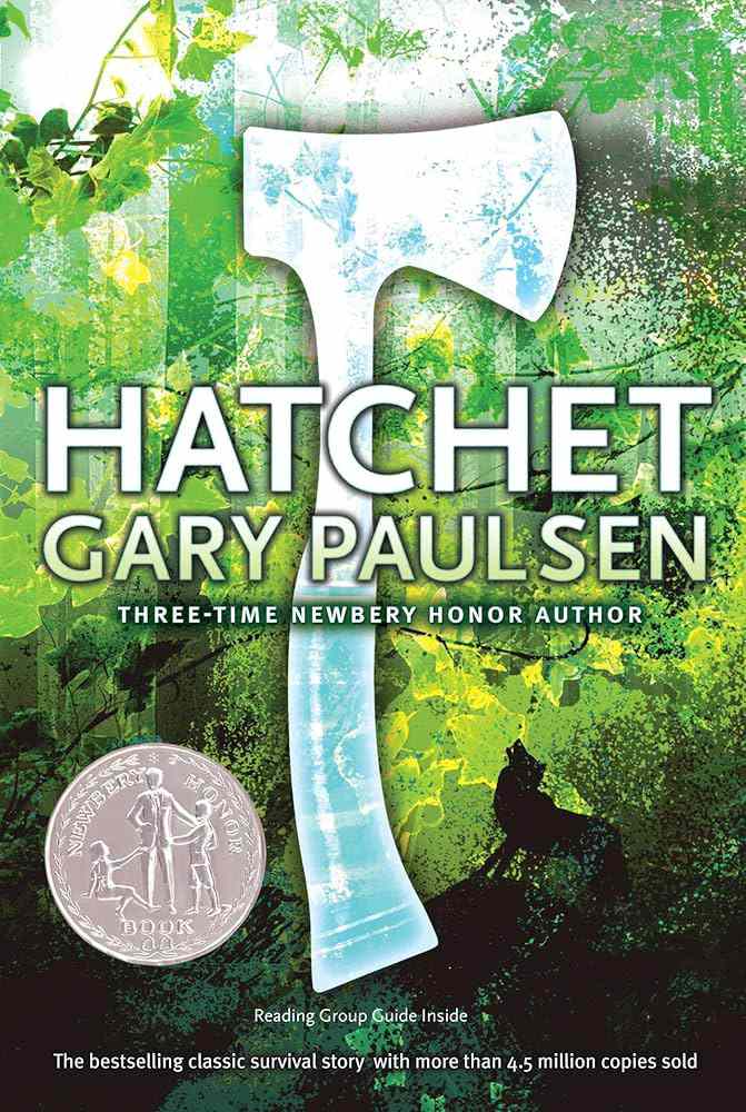 The Hatchet by Gary Paulsen