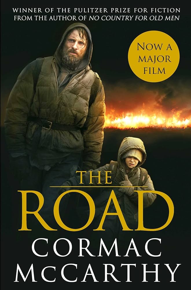 Best Post Apocalyptic Books-The Road by Cormac McCarthy