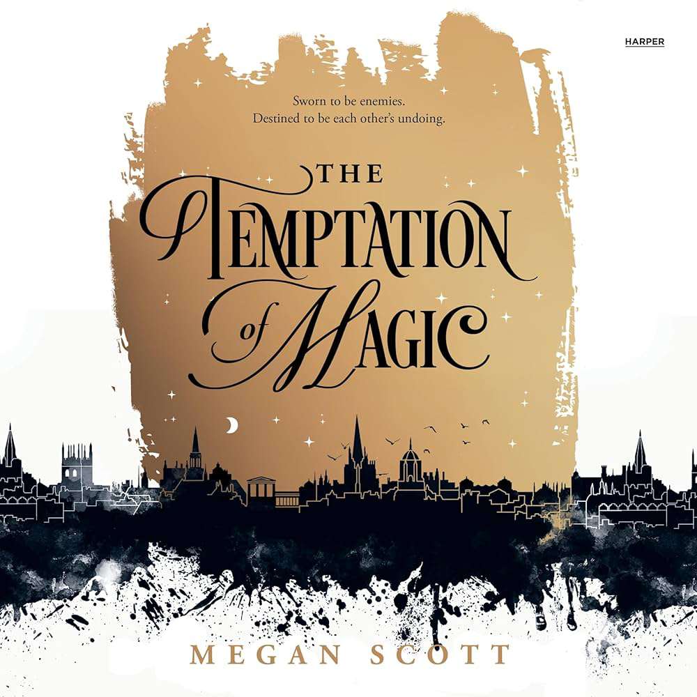 The Temptation of Magic by Megan Scott