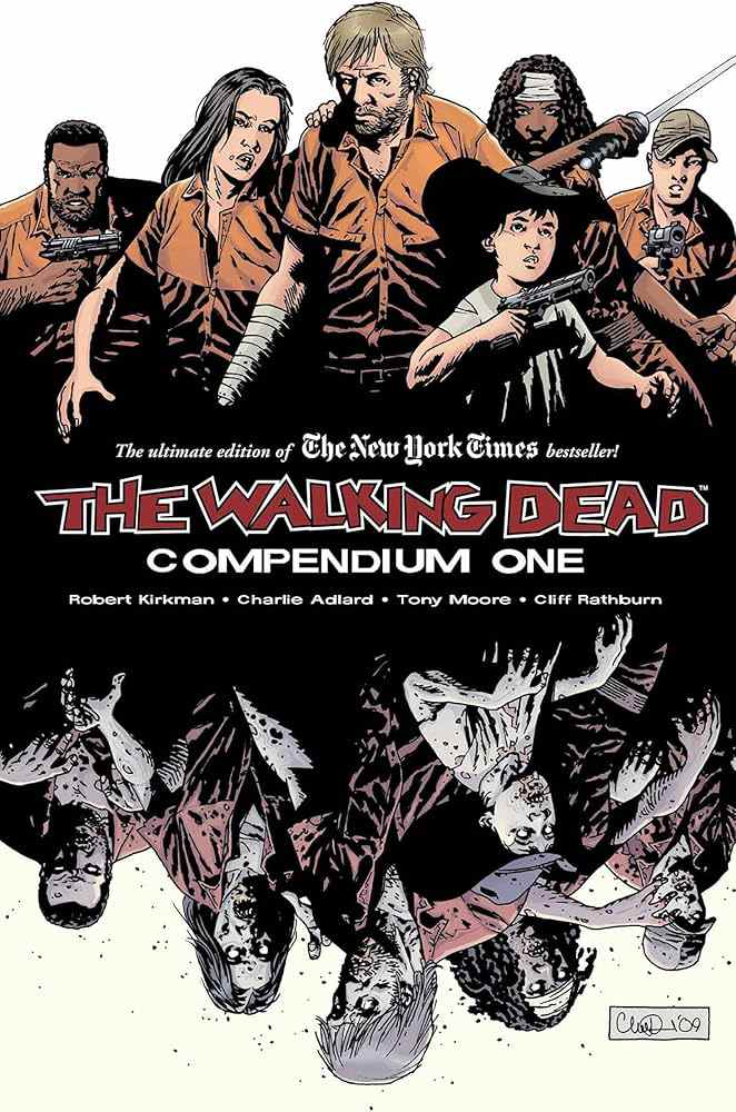 The Walking Dead by Robert Kirkman