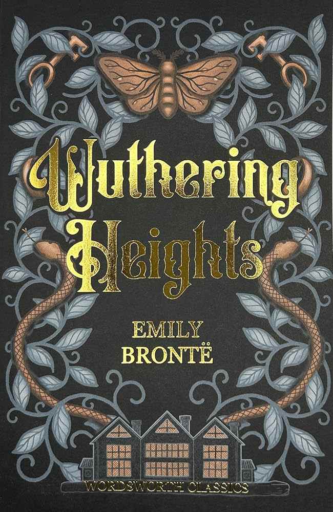 Wuthering Heights by Emily Brontë