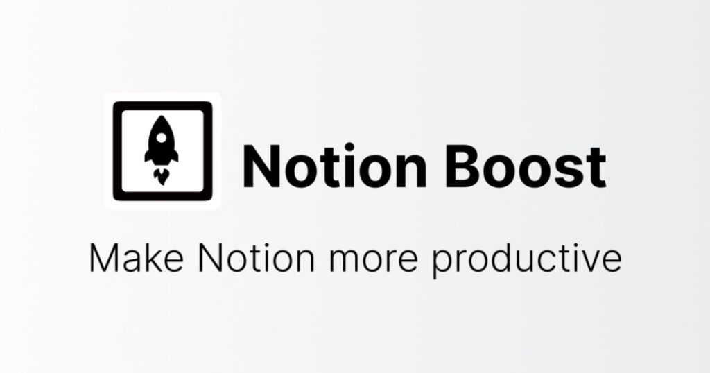 notion boost