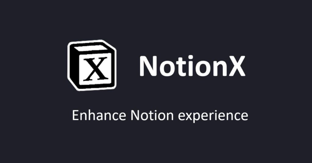 NOTIONX