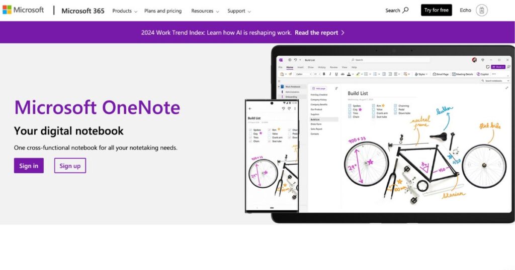 onenote