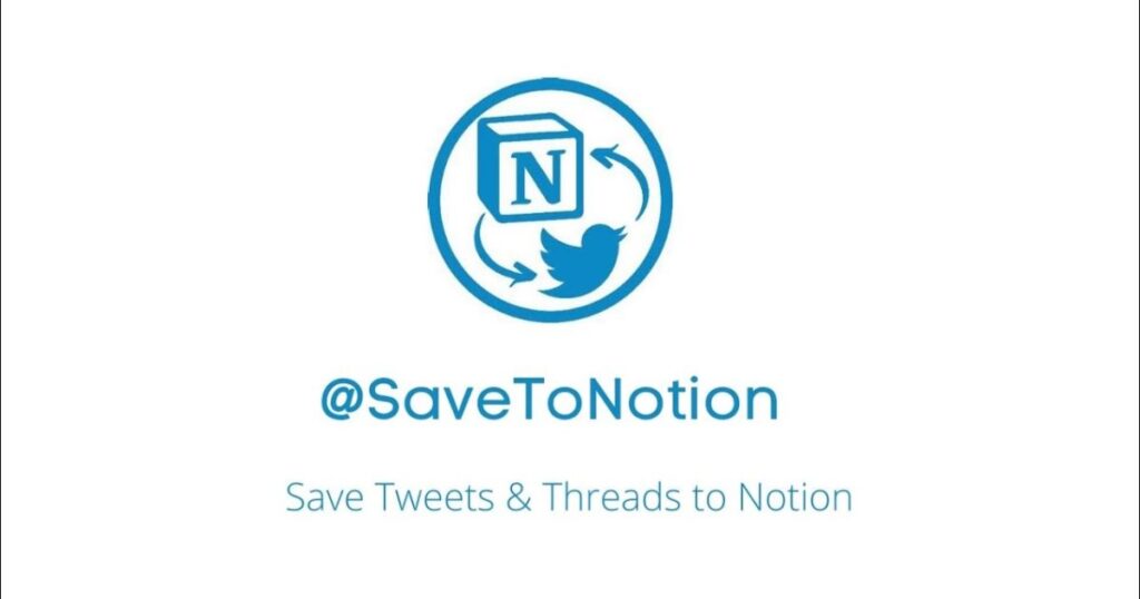 save to notion