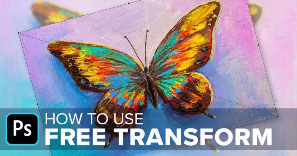 How to Rotate Images in Photoshop Using the Free Transform Tool