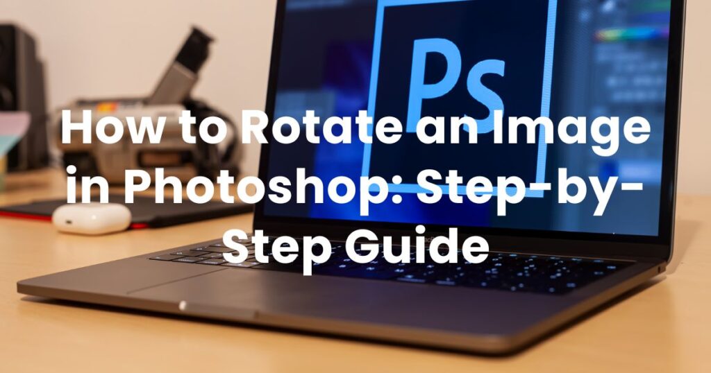 How to Rotate an Image in Photoshop: Step-by-Step Guide