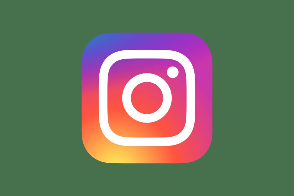 Instagram famous logos